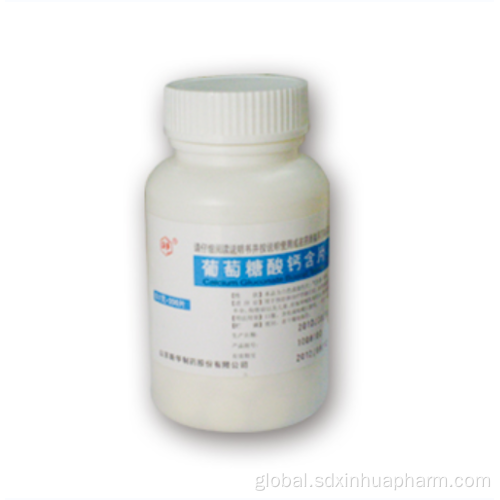 Calcium Gluconate Tablet Calcium Gluconate for prevent and treat calcium deficiency Factory